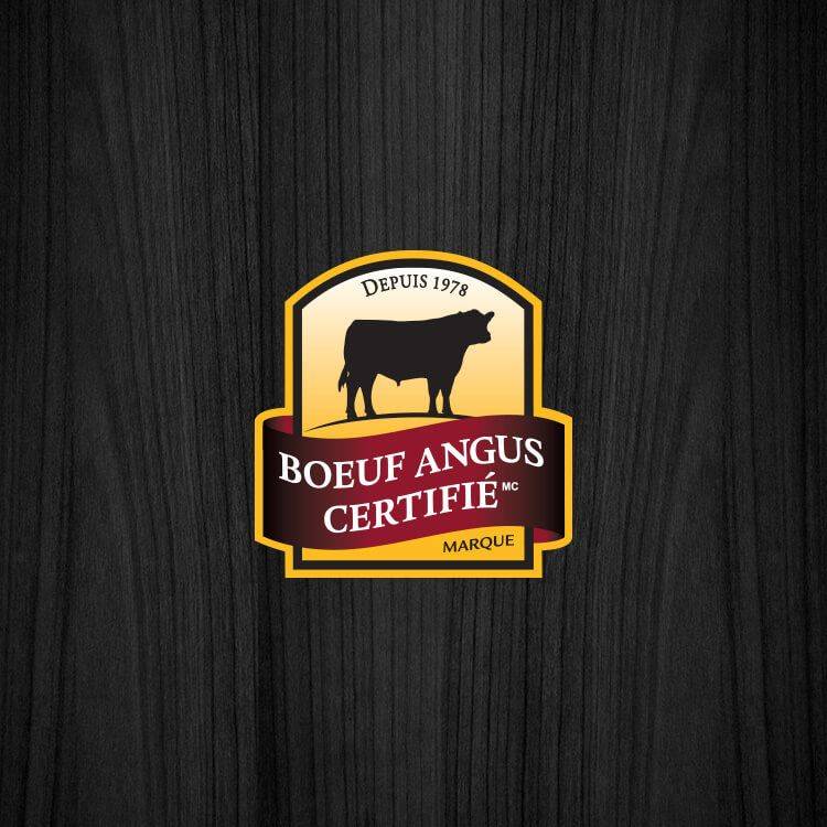 Bœuf Angus CertifiéMC