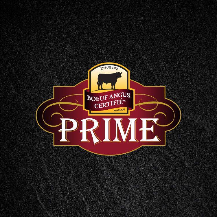 Bœuf Angus CertifiéMC Prime