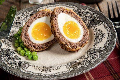 Air Fryer Scotch Egg