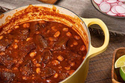 Beef Pozole Rojo