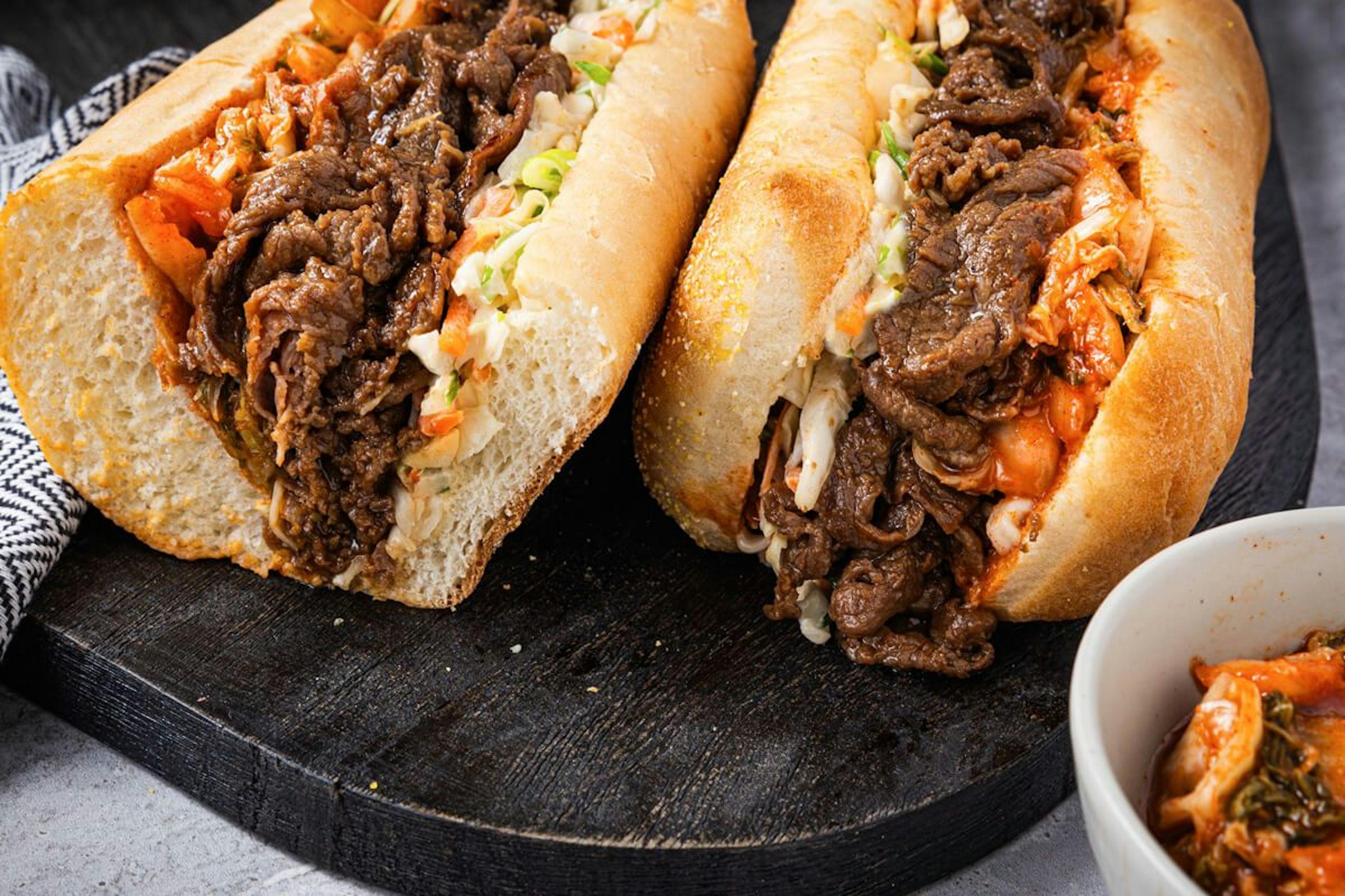 Bulgogi Hoagie