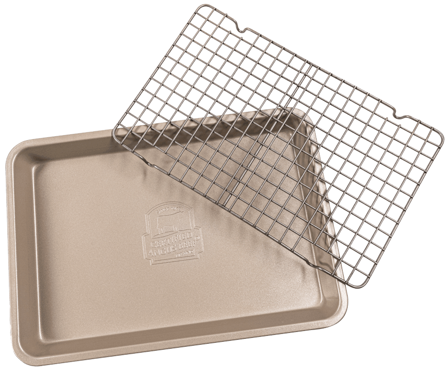 Reverse Sear Pan available on the Brand Store