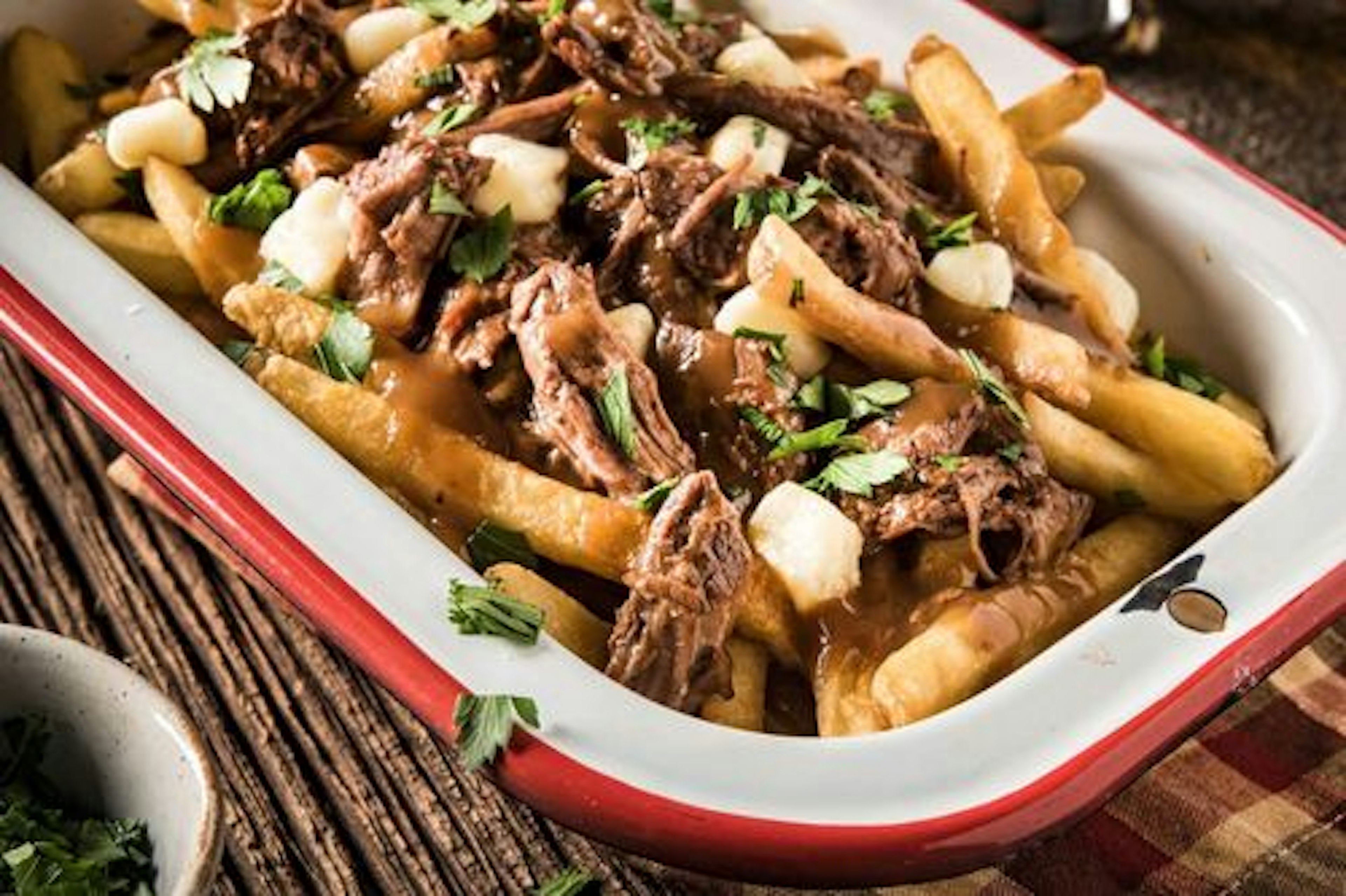 Beef Poutine