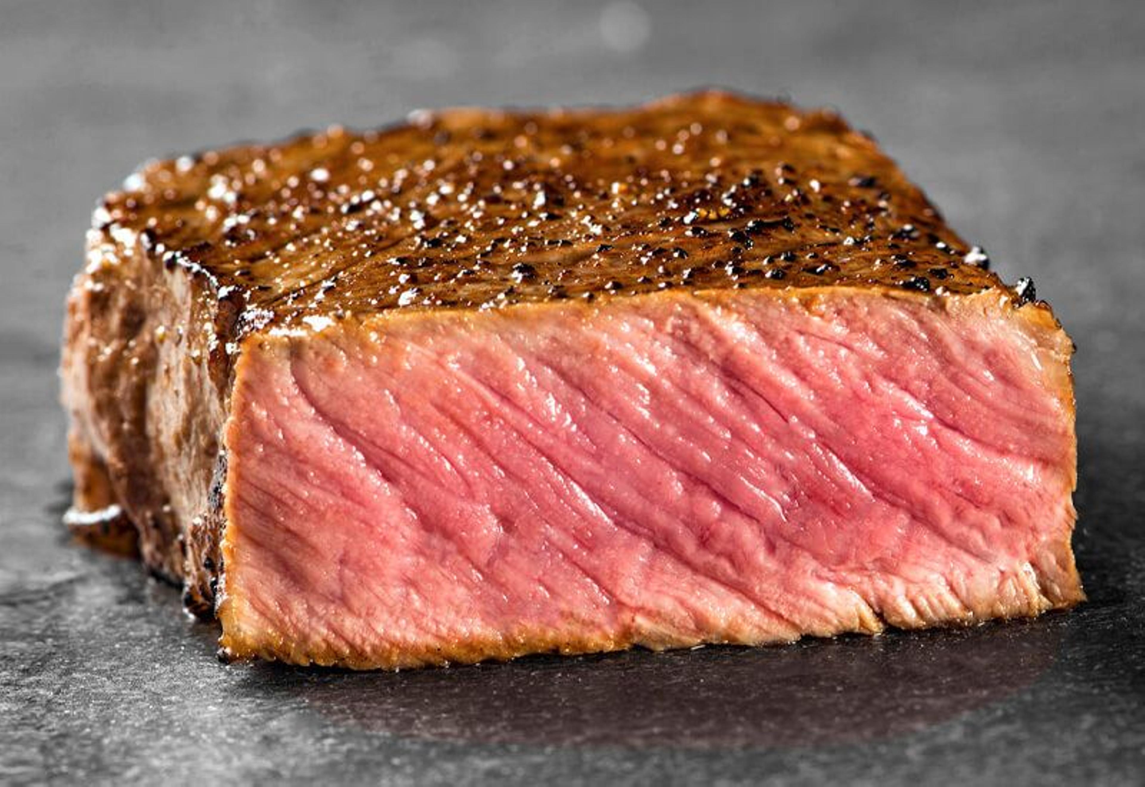 Medium Rare Steak