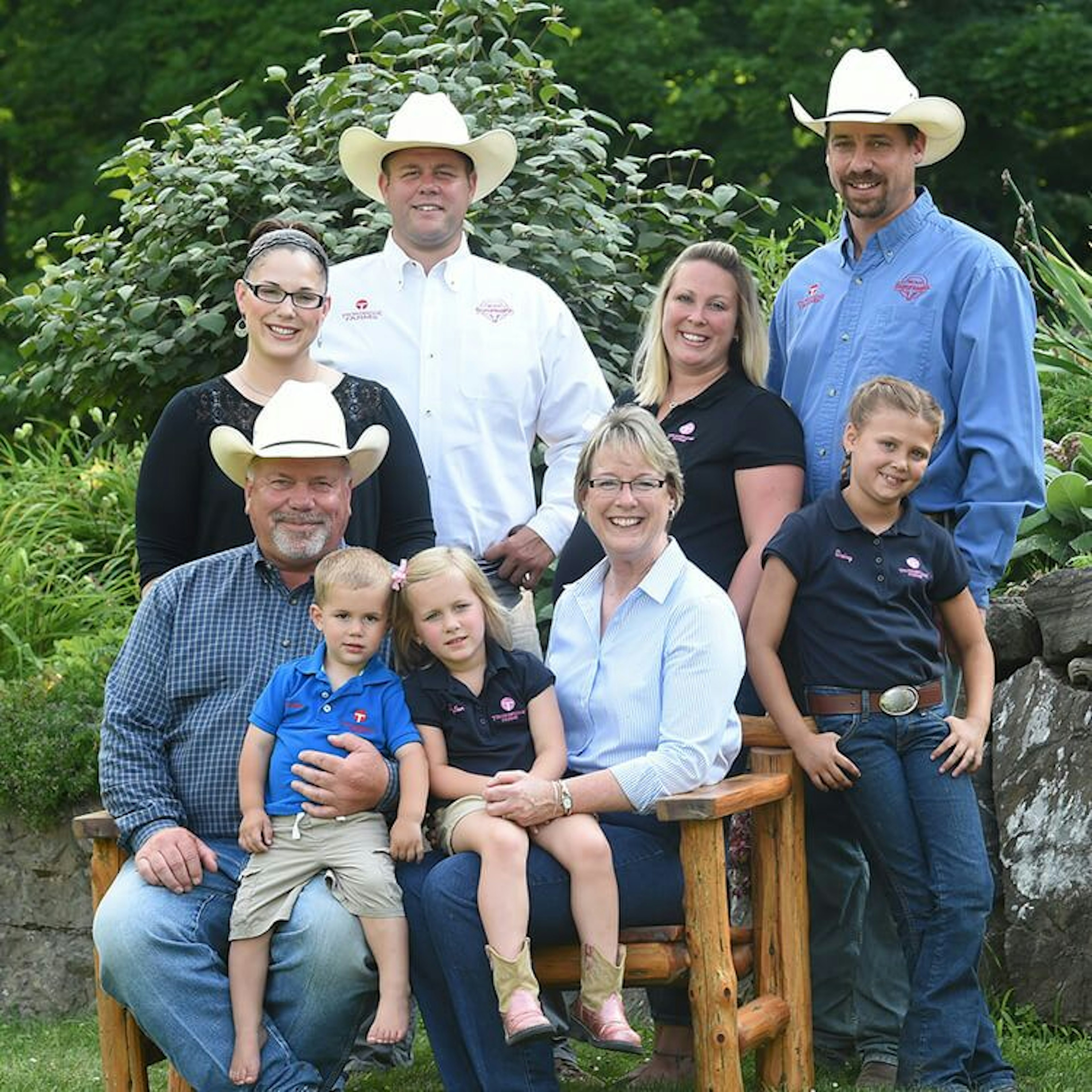 Trowbridge Angus Family