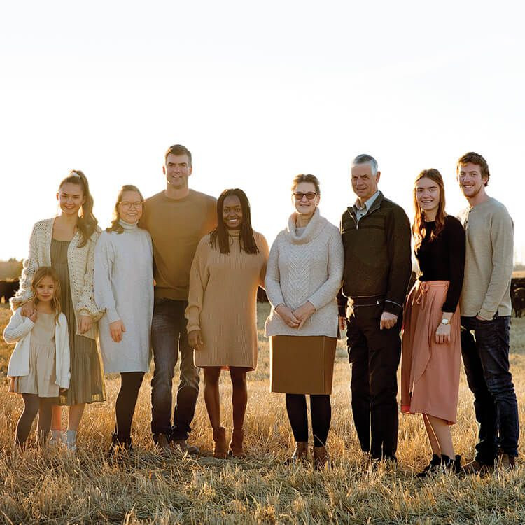 The Johnson Family - Peebles, Saskatchewan, Canada