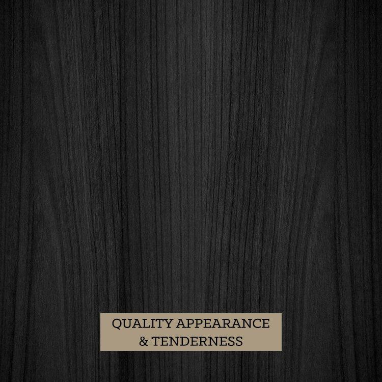 10 Specs Quality Appearance Tenderness